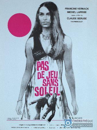 Pas de jeu sans soleil